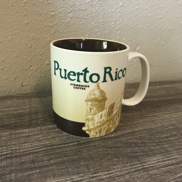 Starbucks Puerto Rico Icon Mug